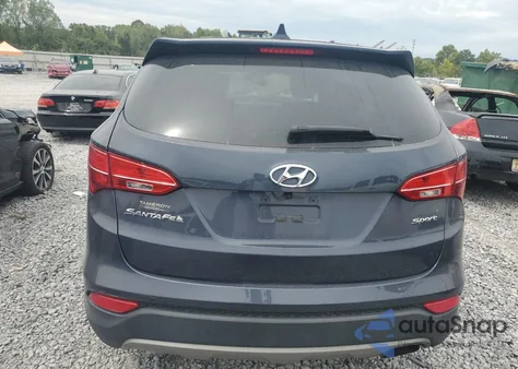 2016 Hyundai Santa Fe Sport from USA, damaged, VIN 5XYZT3LB4GG362429